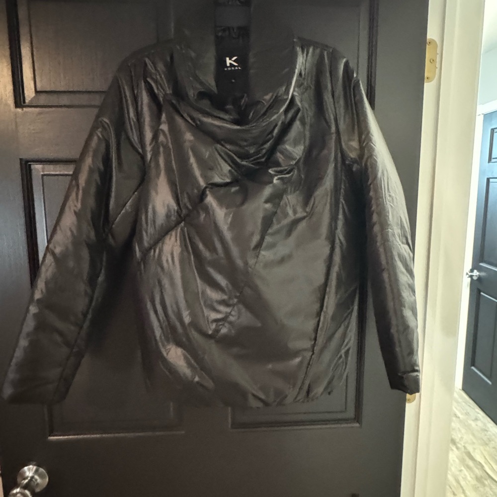 Koral Black Women's Puffer Jacket